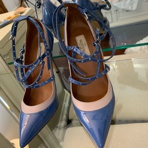 Valentino love latch heels